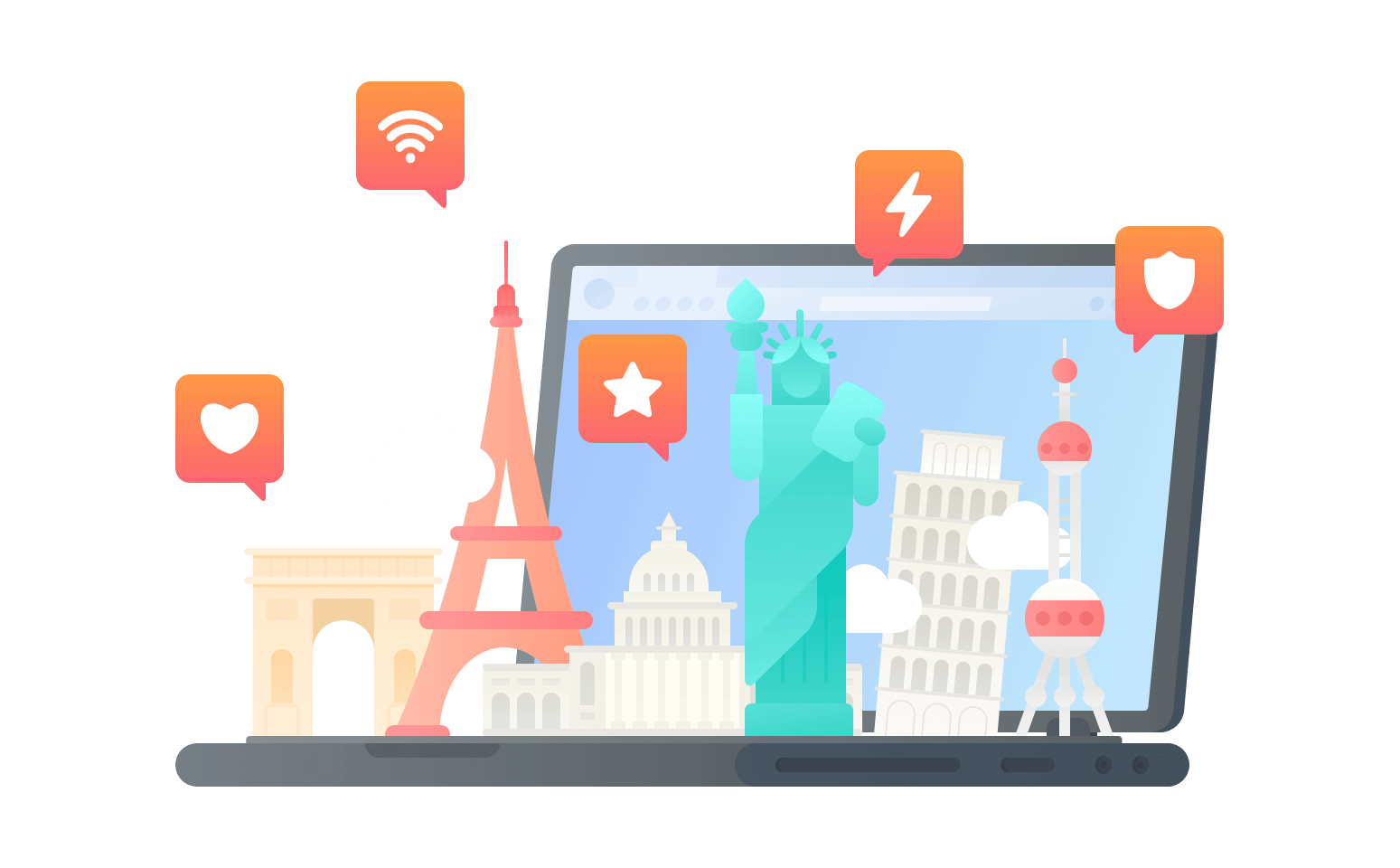 在法属波利尼西亚连接到中国vpn - VPN翻回国